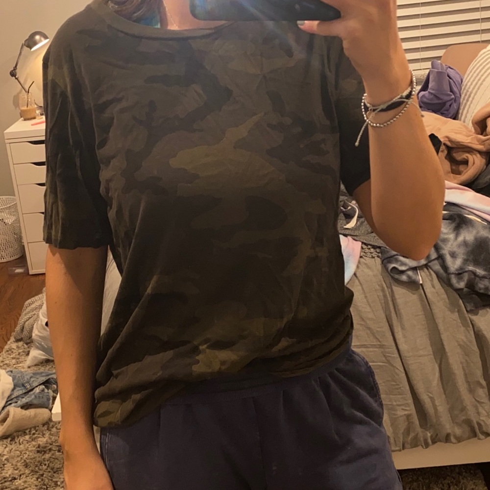 Camo Short Sleeve